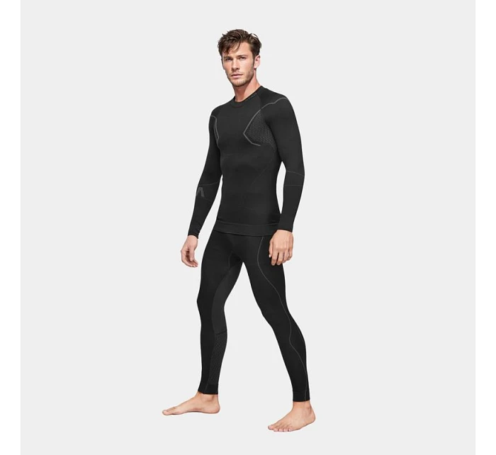 Pánské termo tričko GT43257 black-grey - Alpinus Active