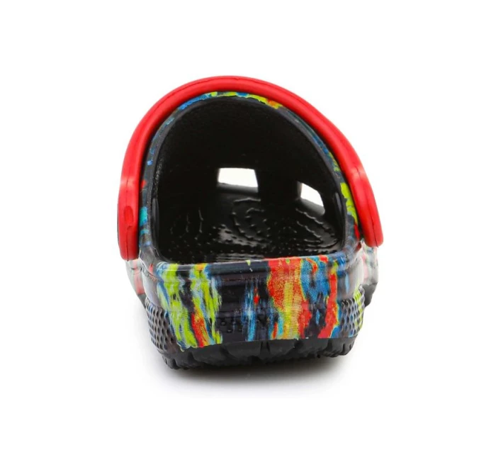 Žabky Crocs Classic Tie Dye Graphic Kids Clog T Jr 206994-4SW