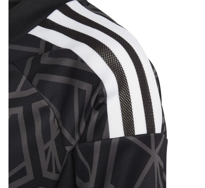 Dětské brankářské tričko adidas Condivo 22 s dlouhým rukávem černé HB1643 Dětské brankářské tričko adidas Condivo 22 s dlouhým rukávem černé HB1643