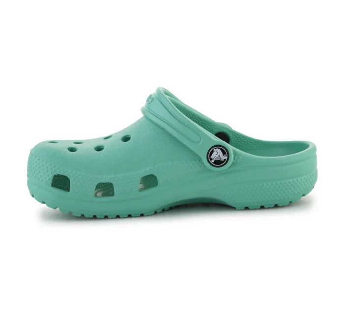Žabky Crocs Classic Clog Jade Stone Jr 206991-3UG dětské Žabky Crocs Classic Clog Jade Stone Jr 206991-3UG dětské