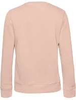 B&C QUEEN Crew Neck_° Dámská mikina 01.W01Q soft rose
