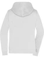 JN 755 Dámská mikina s kapucí model 22489385 white - Daiber JN 755 Dámská mikina s kapucí model 22489385 white - Daiber