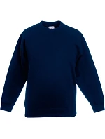 Fruit of the Loom Classic Kids Set-In Sweat Dětská mikina 16.2041 deep navy Fruit of the Loom Classic Kids Set-In Sweat Dětská mikina 16.2041 deep navy