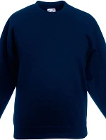 Fruit of the Loom Classic Kids Set-In Sweat Dětská mikina 16.2041 deep navy