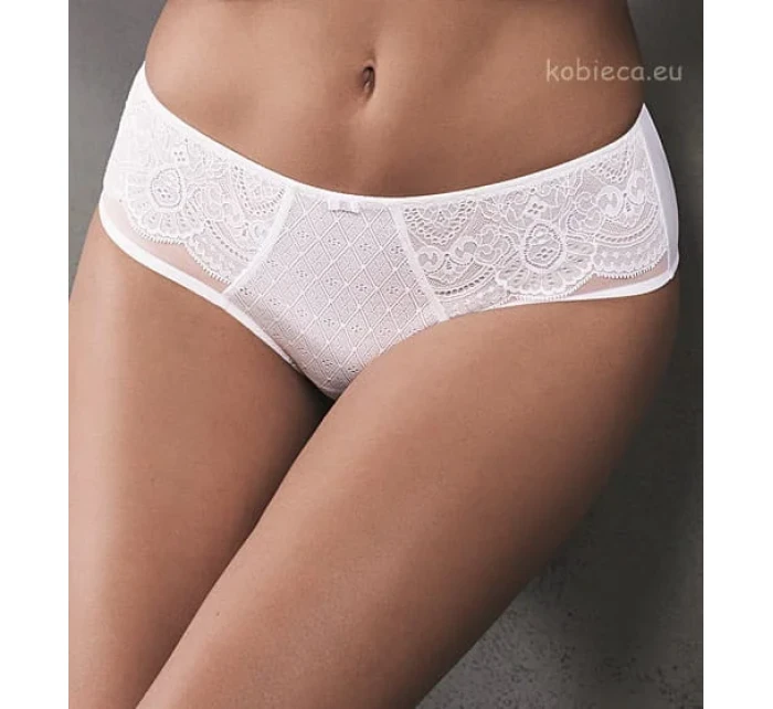 Selma vyšší kalhotky model 10617560 bílá - RosaFaia