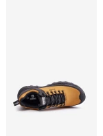 Voděodolné Lehké Sportovní Trekingové Boty Pánské McBraun Camel Voděodolné Lehké Sportovní Trekingové Boty Pánské McBraun Camel