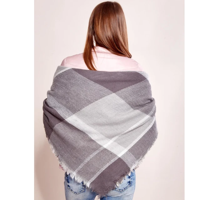 Šátek AT CH 171201.11 tmavě šedý