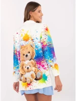 Marynarka DHJ MA 18525 model 22027566 ecru - FPrice