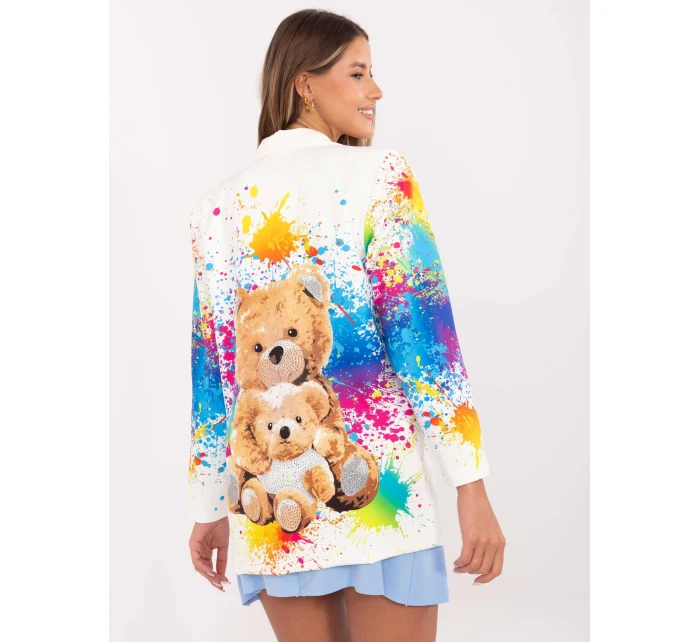 Marynarka DHJ MA 18525 model 22027566 ecru - FPrice