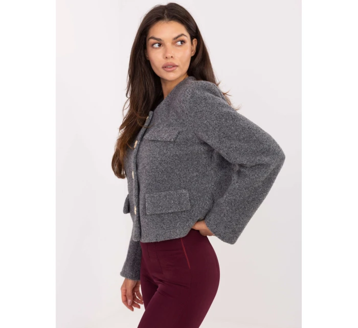 Kurtka IT KR model 21302471 ciemny szary - FPrice