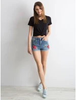 JMP SN DH187 šortky.66 modrá