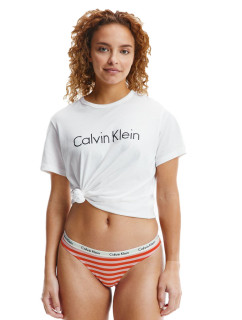 Calvin Klein Spodní prádlo Tanga 0000D1617E13U Červená/Růžová