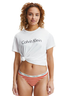 Calvin Klein Spodní prádlo Tanga 0000D1617E13U Červená/Růžová