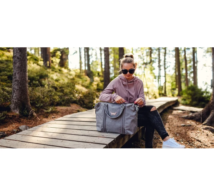 Cestovní taška VUCH Carola Grey