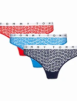 Dámská tanga Lace 3 Pack UW0UW02524-0V7 - Tommy Hilfiger