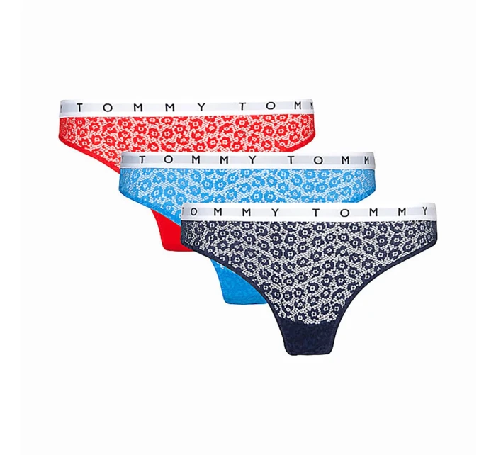 Dámská tanga Lace 3 Pack model 20896381 - Tommy Hilfiger