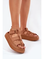 Sandály model 213169 Step in style Sandály model 213169 Step in style