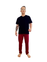 Pánské pyžamo kr/r S2XL model 15836852 - De Lafense Pánské pyžamo kr/r S2XL model 15836852 - De Lafense