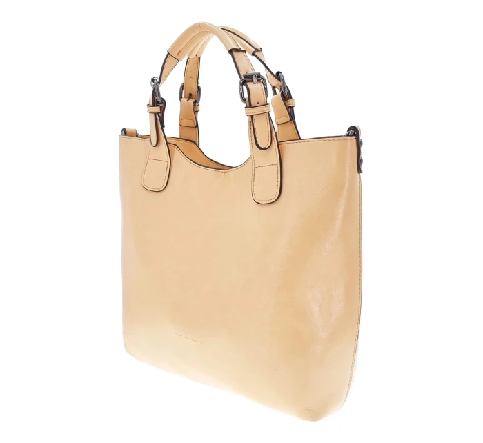 Moderní dámská kabelka žlutá BFUHK - Ines Delaure