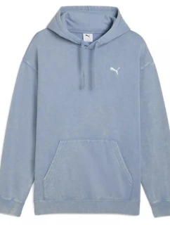 Puma ESS Elevated Relaxed Wash Hoodie M 688049 34 pánské