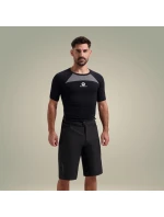 Rogelli MTB bermudy ADVNTR DST černé M