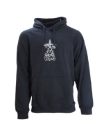 Vans Black Crazy Eddy 66 Volný svetr s kapucí - VN000JE7BLK Vans Black Crazy Eddy 66 Volný svetr s kapucí - VN000JE7BLK