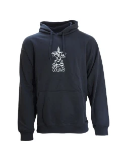 Vans Black Crazy Eddy 66 Volný svetr s kapucí - VN000JE7BLK