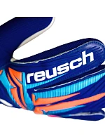 Reusch Attrakt Solid brankářské rukavice modré model 22096999 - Starter Reusch Attrakt Solid brankářské rukavice modré model 22096999 - Starter