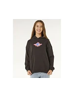 Dívčí mikina RIP CURL Sunshine Squad Hood – Girl, černá