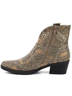 Dámské kotníkové boty ve stylu bot z kůže, M. model 22399566 - M. Daszyński Dámské kotníkové boty ve stylu bot z kůže, M. model 22399566 - M. Daszyński