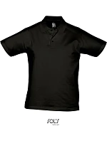 SOL'S Men Pánské žerzejové polo black model 22535624