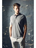 Pánské piqué polo "Superior" 40. lime model 22418937 - Promodoro