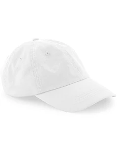 Beechfield B 652N 6 panelová kšiltovka EarthAware® 53.652N white