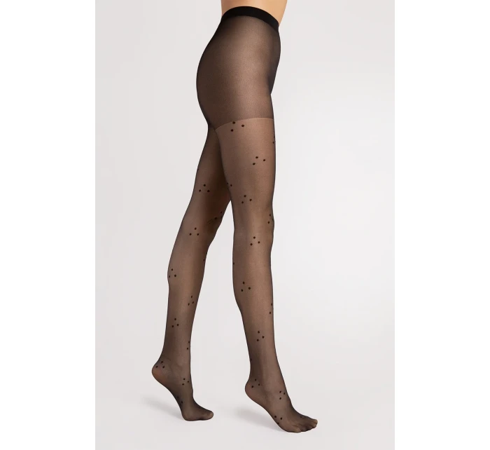 Fiore Charlene 15 DEN G6103 barva:černá Fiore Charlene 15 DEN G6103 barva:černá