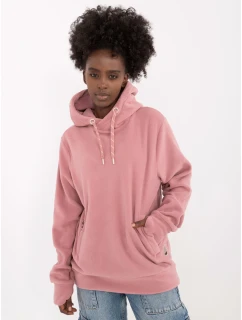 Mikina D20005M02627B2 tmavě růžová