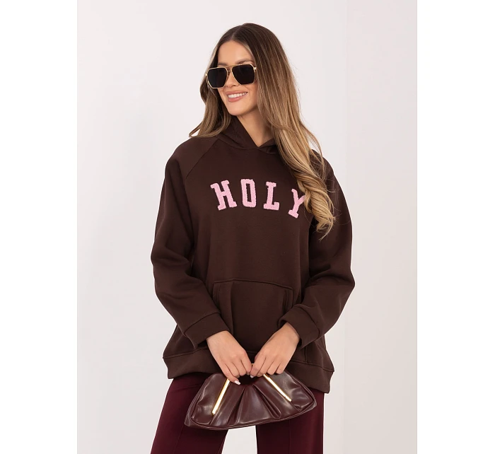 Bluza RV BL model 22074598 ciemny brązowy - FPrice