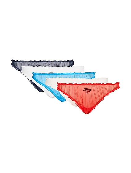 Dámské kalhotky 5Pack UW0UW04325-0V5 - Tommy Hilfiger Dámské kalhotky 5Pack UW0UW04325-0V5 - Tommy Hilfiger