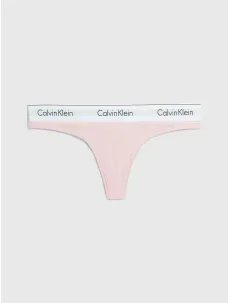 Dámské tanga F3786E -2NT - Calvin Kiein