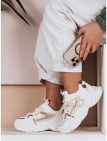 Dámské tenisky SPARKGLAM white FashionStreet ZY0635