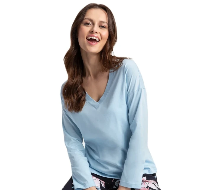 Pyžamo Luna 614 dlouhé/r M-2XL Z24 dámské