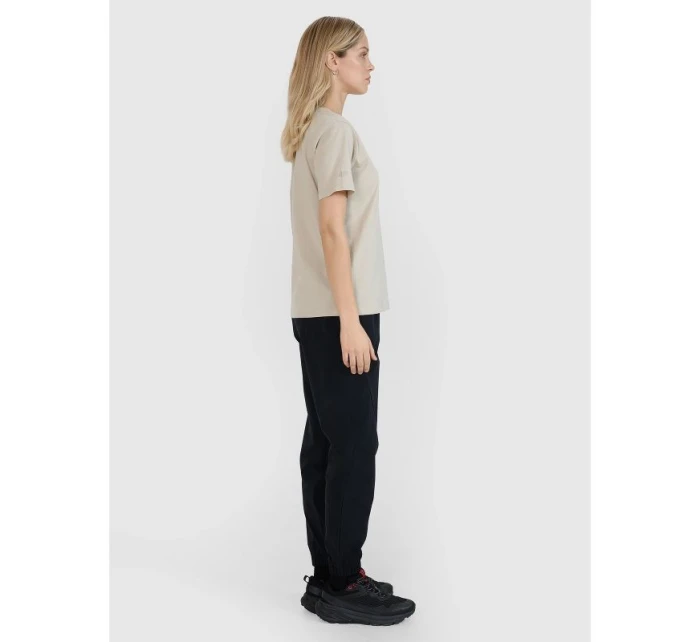 Dámské tričko oversize s potiskem model 21433349 - 4F Dámské tričko oversize s potiskem model 21433349 - 4F