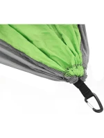 CHLADNÝ TURISTICKÝ HAMMAK PRO 2 OSOBY 300x140 cm S ODNÍMATELNÝM MOSKITEM CHLADNÝ TURISTICKÝ HAMMAK PRO 2 OSOBY 300x140 cm S ODNÍMATELNÝM MOSKITEM