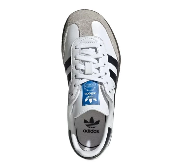 Unisex kožené boty Samba OG Kids model 22052996 - ADIDAS Unisex kožené boty Samba OG Kids model 22052996 - ADIDAS