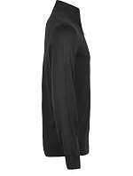 Tee Jays TJ 6010 Pánský svetr s 1/4 zipem 18.6010 black Tee Jays TJ 6010 Pánský svetr s 1/4 zipem 18.6010 black