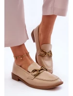 Klasické dámské mokasíny Béžové Lorien Klasické dámské mokasíny Béžové Lorien