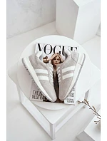 Dámské tenisky z pravé semišové šedé model 22069511 - EVENTO Dámské tenisky z pravé semišové šedé model 22069511 - EVENTO