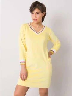Šaty WN SK 001.09 žlutá