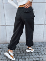 DENWER dámské padákové kalhoty černé Dstreet UY1666
