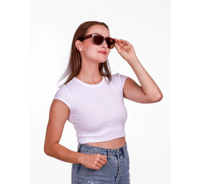 Sluneční brýle model 21279262 Brown - Vuch Sluneční brýle model 21279262 Brown - Vuch