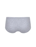 Dámské kalhotky Basic+ Midi Šedá - Sloggi Dámské kalhotky Basic+ Midi Šedá - Sloggi